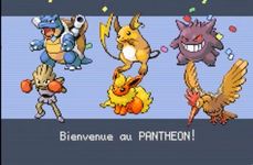 une photo d'Ã©cran de Pokemon Vert Feuille sur Nintendo Game Boy Advance